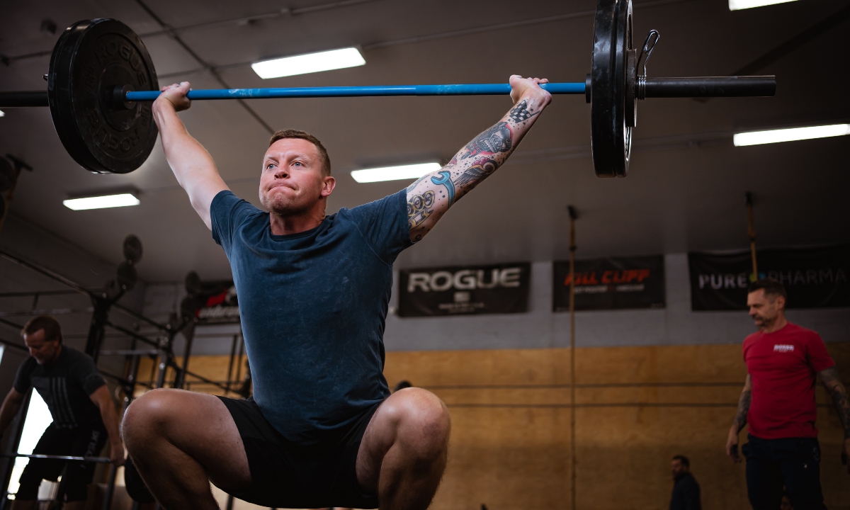 Olympic Lifting Boise CrossFit